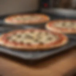 Innovative pizza baking accessory