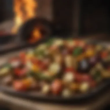 Brick Oven Roasted Vegetables