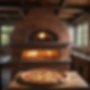 Brick Outdoor Pizza Oven Interior