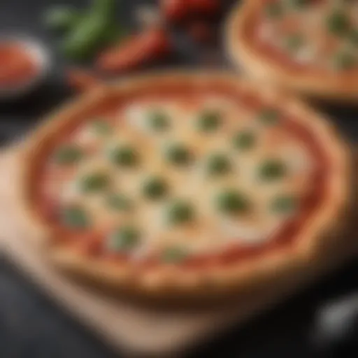 Delicious Margherita Pizza