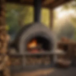 Ancient wisdom and modern techniques combine in firewood oven construction