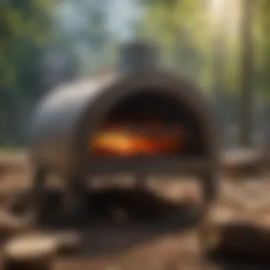 Optimizing the Curing Process Curing process of the firewood oven for optimal baking results