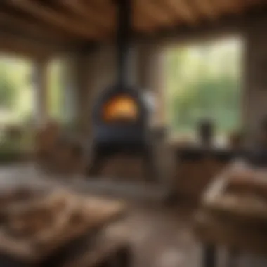 Choosing the Ideal Location The art of selecting the perfect location for a firewood oven