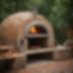 Artisan craftsmanship in pizza oven construction