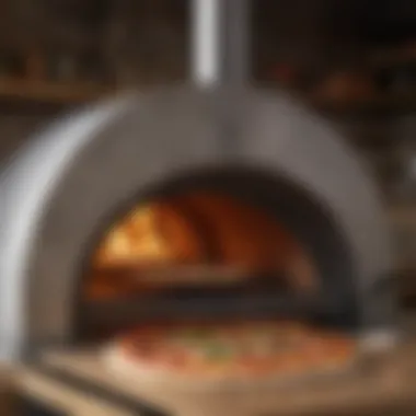 Precise measurements for perfect pizza oven assembly
