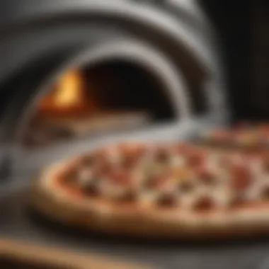 Selecting high-quality materials for your pizza oven