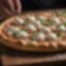 Burrata Pizza Artistry