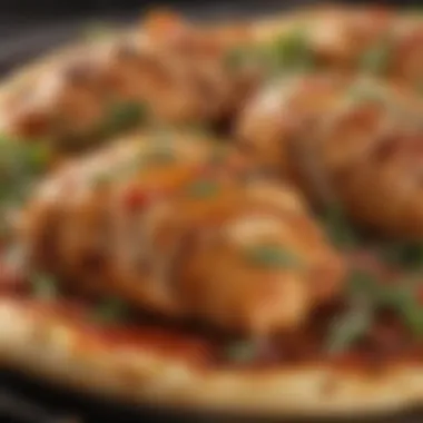 Mastering Chicken Toppings Tender Chicken Toppings Preparation