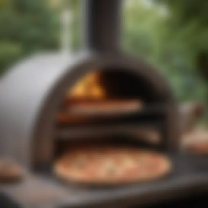 Exceptional craftsmanship of Camp Chef pizza oven attachment