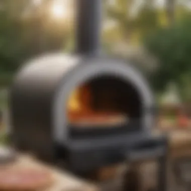 Camp Chef pizza oven attachment enhancing outdoor cooking experiences