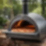 Innovative pizza oven attachment by Camp Chef