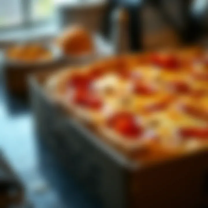 Understanding the Impact of Grease on Recycling Recycling pizza boxes with visible grease stains