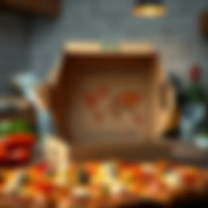 Regional Recycling Guidelines for Pizza Boxes Map showcasing regional recycling guidelines