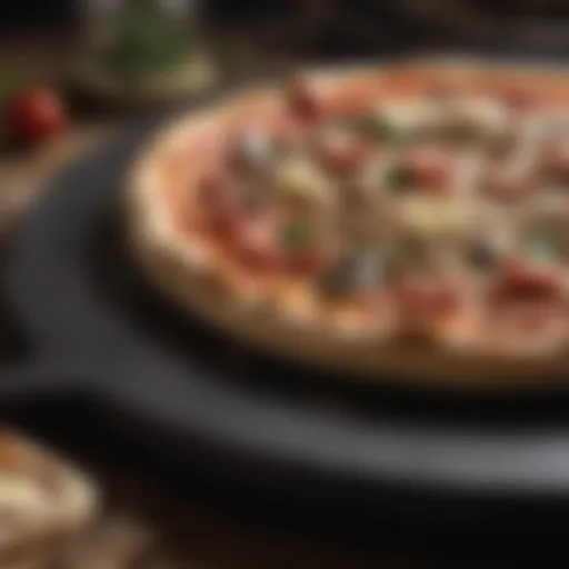 Cast Iron Pizza Stone Benefits