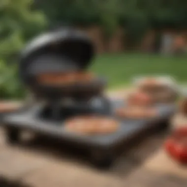 Setting Up for Success with Char Griller Pizza Stones The ideal setup for using Char Griller pizza stones