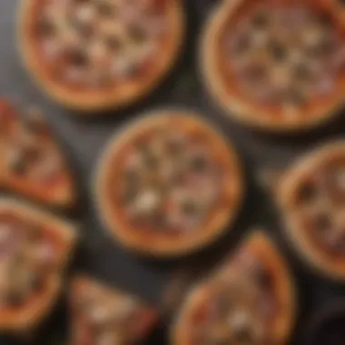Diverse Pizzas Crafted with Char Griller Pizza Stones Variety of pizzas made on Char Griller pizza stones