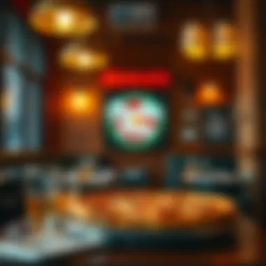 Dining Atmosphere of Charlie's Pizza A cozy dining atmosphere at Charlie's Pizza, reflecting its rich heritage.