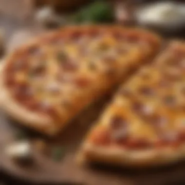 Cheesy Medley Cheesy Medley on Crispy Crust