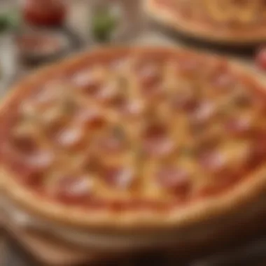 Savoring the Cheesy Pizza Delight Cheesy Pizza Delight