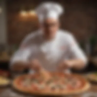 Masterful Culinary Artistry of our Pizza Chef in Action Pizza Chef's Culinary Artistry