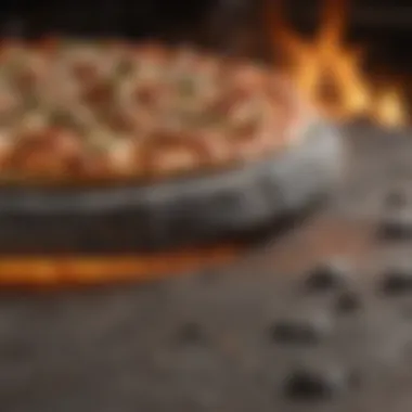 The Advantages of Steel Stones Steel stone demonstrating superior heat retention