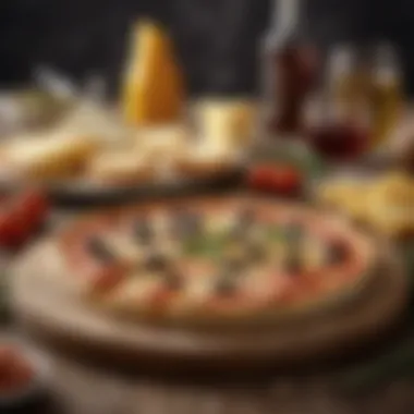 Cheese Pairings for Enhanced Pizza Experience Cheese combinations that enhance pizza