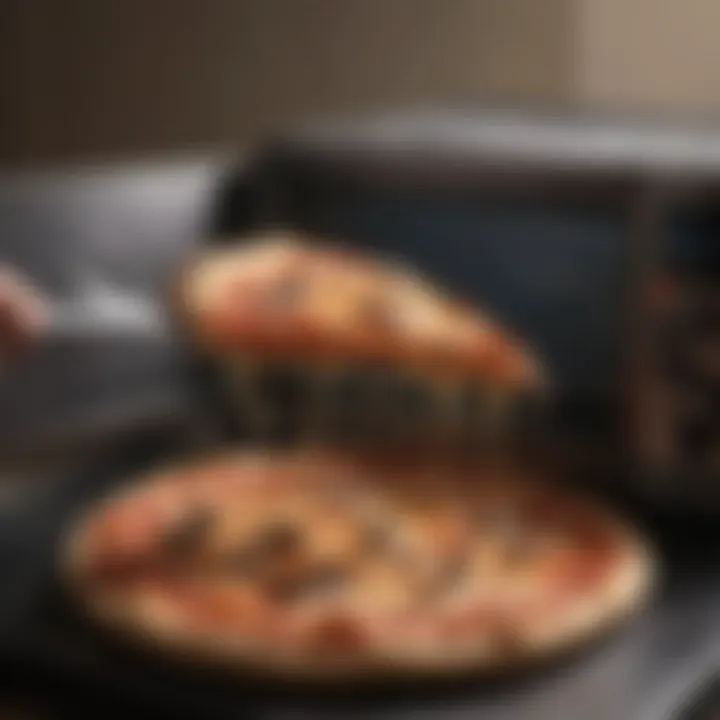 Common mistakes to avoid when reheating pizza in the microwave.