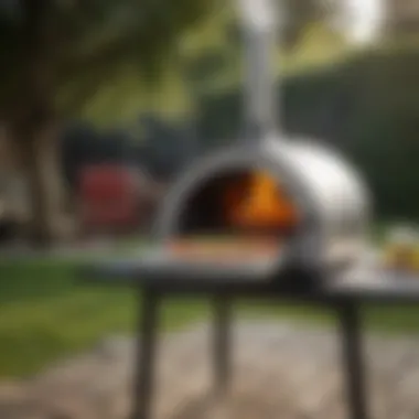 Compact Design of Ooni Koda Gas-Powered Outdoor Pizza Oven