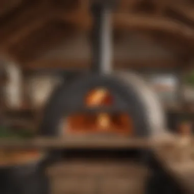 Compact Wood Pizza Oven