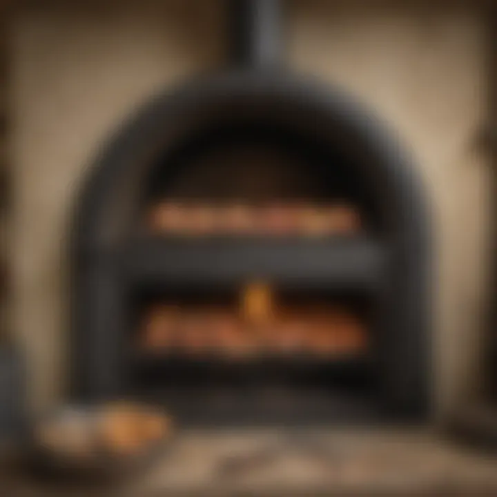 Maintenance tools and techniques for wood fired oven care