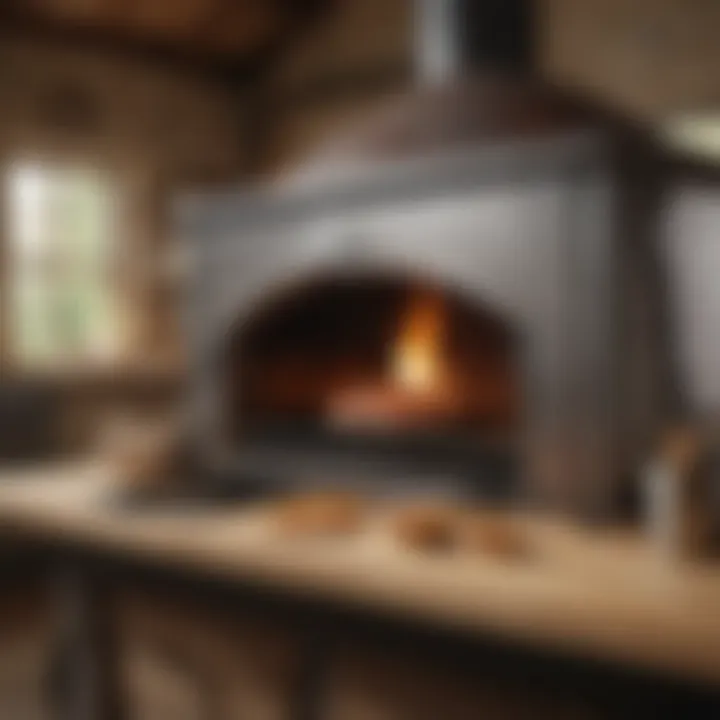 Materials selection for constructing a durable wood fired oven