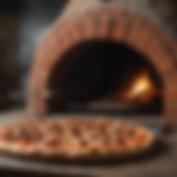 An array of high-quality materials suitable for pizza oven construction