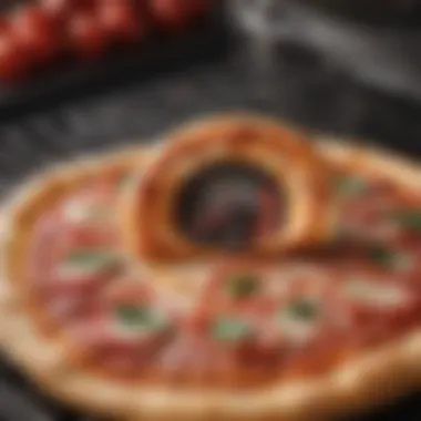 Precision Temperature Control for Perfect Pizza Crust Grill temperature gauge for pizza cooking