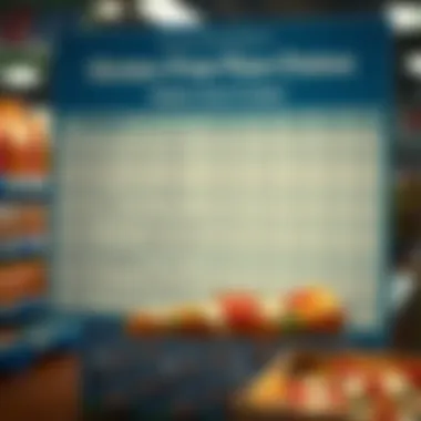 Nutritional Breakdown of Gluten-Free Pizza Choices Nutritional information chart for gluten-free pizza options