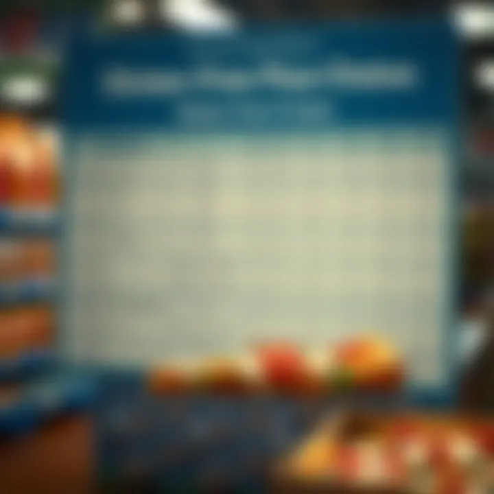 Nutritional Breakdown of Gluten-Free Pizza Choices Nutritional information chart for gluten-free pizza options