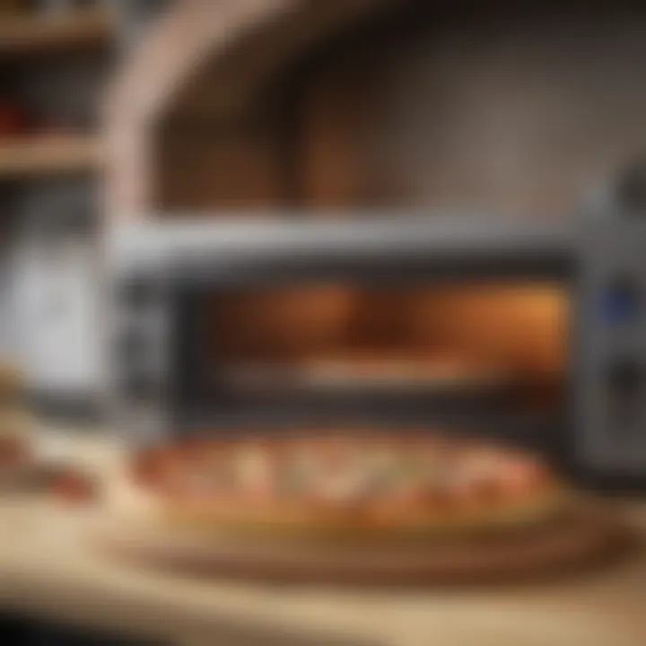 Countertop Electric Pizza Oven