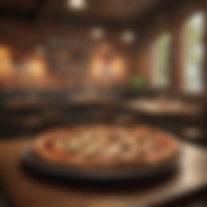 Cozy ambiance of Pieoneer Pizza Bar