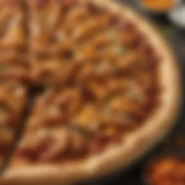 Savor the Irresistible CPK BBQ Chicken Pizza Mouthwatering CPK BBQ Chicken Pizza