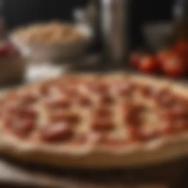 Crafting the Perfect Pizza Crust Perfect pizza crust preparation