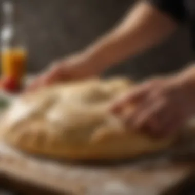 Artisanal Dough Kneading Technique Artisanal Dough Kneading
