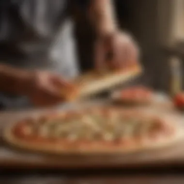 Craftsman's Touch on Pizza Dough