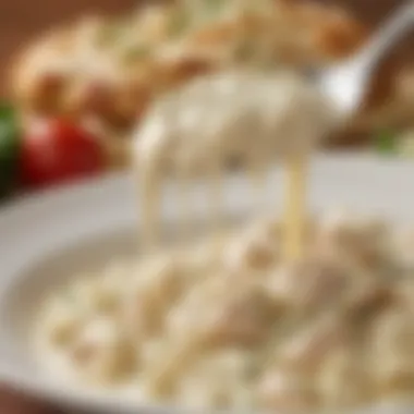 Creamy Alfredo Sauce Delight