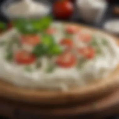 Creamy Vegan Ricotta for Perfect Pizza Texture Creamy Vegan Ricotta for Perfect Pizza Texture