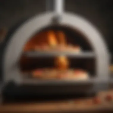 Elevating Culinary Creativity with Compact Pizza Oven Recipes Creative pizza recipes being prepared with a compact pizza oven