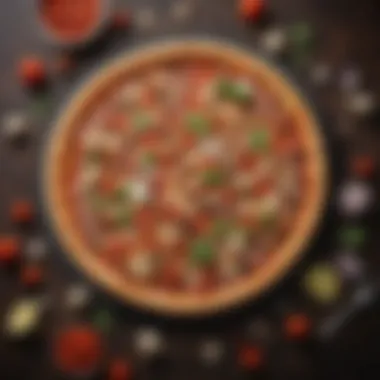 Innovative Creations: Creative Pizza Toppings Spread Creative Pizza Toppings Spread
