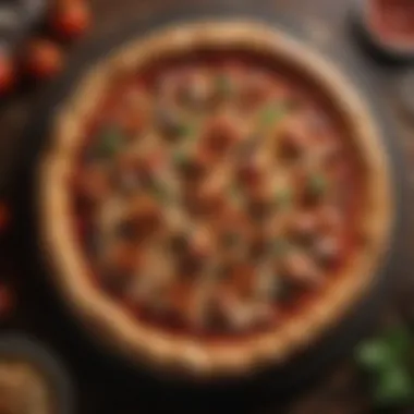 Mastering the Craft of Crispy Pizza Crusts Crispy Crust Perfection