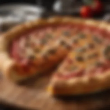 Perfecting Crust Texture for Deep Dish Pizza Perfection Crust Texture