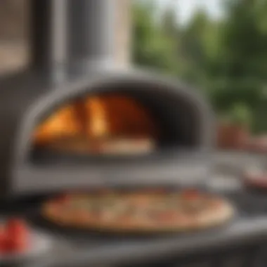 Unleash Creativity: Versatile Cooking with Cuisinart Versatile cooking options offered by the pizza oven