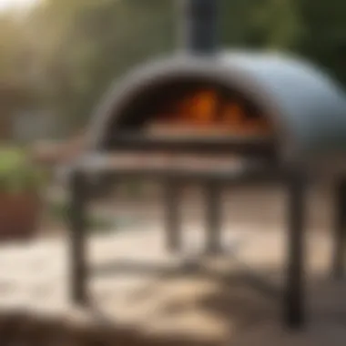 Cuisinart Pizza Oven Stand Materials