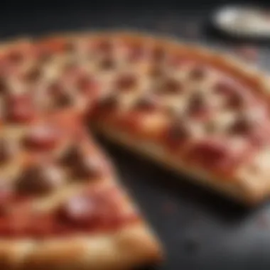 Customer reactions and reviews of Pizza Hut and Domino's compared